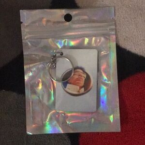 Rauw Alejandro (Saturno) Keychain